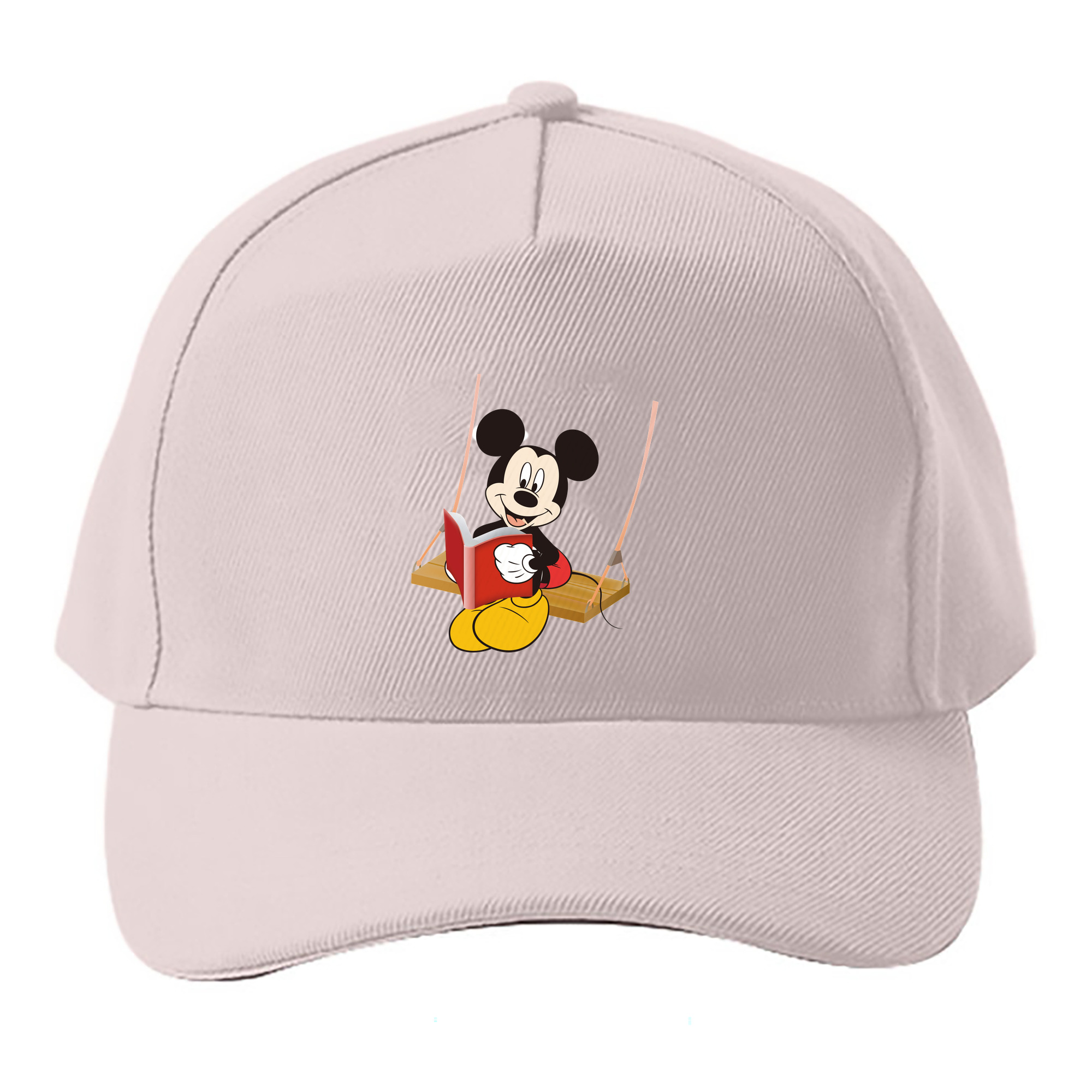 （画像用） ミッキーマウス Mickey Mouse ベースボールキャップ 綿100％ 男女兼用 帽子 スポーツ